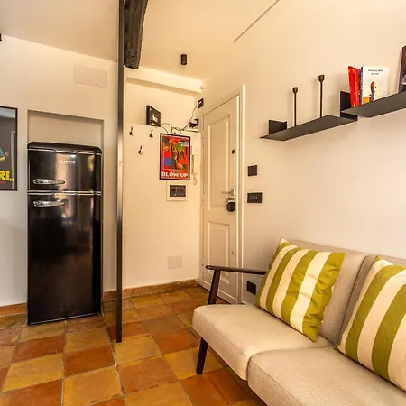 Lägenhet Iflat Campo De' Fiori Modern Rom
