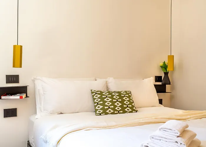Iflat Campo De' Fiori Modern Lägenhet *