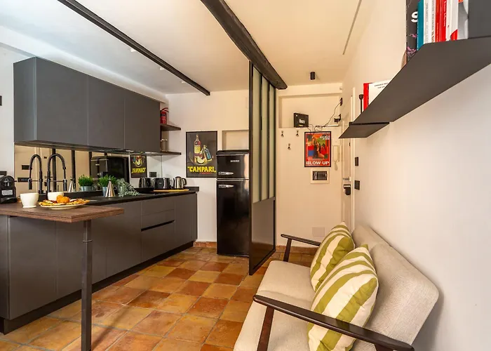 Lägenhet Iflat Campo De' Fiori Modern *